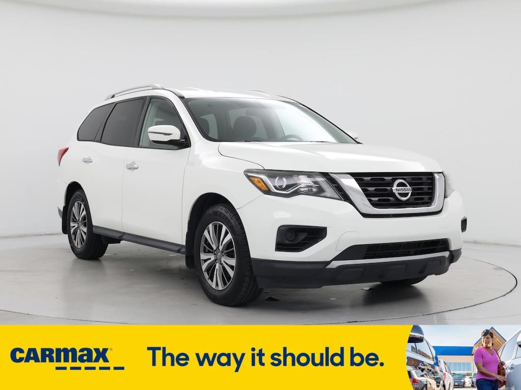 used 2019 Nissan Pathfinder car, priced at $16,998