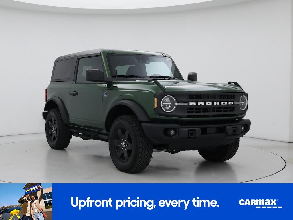 used 2024 Ford Bronco car, priced at $45,998