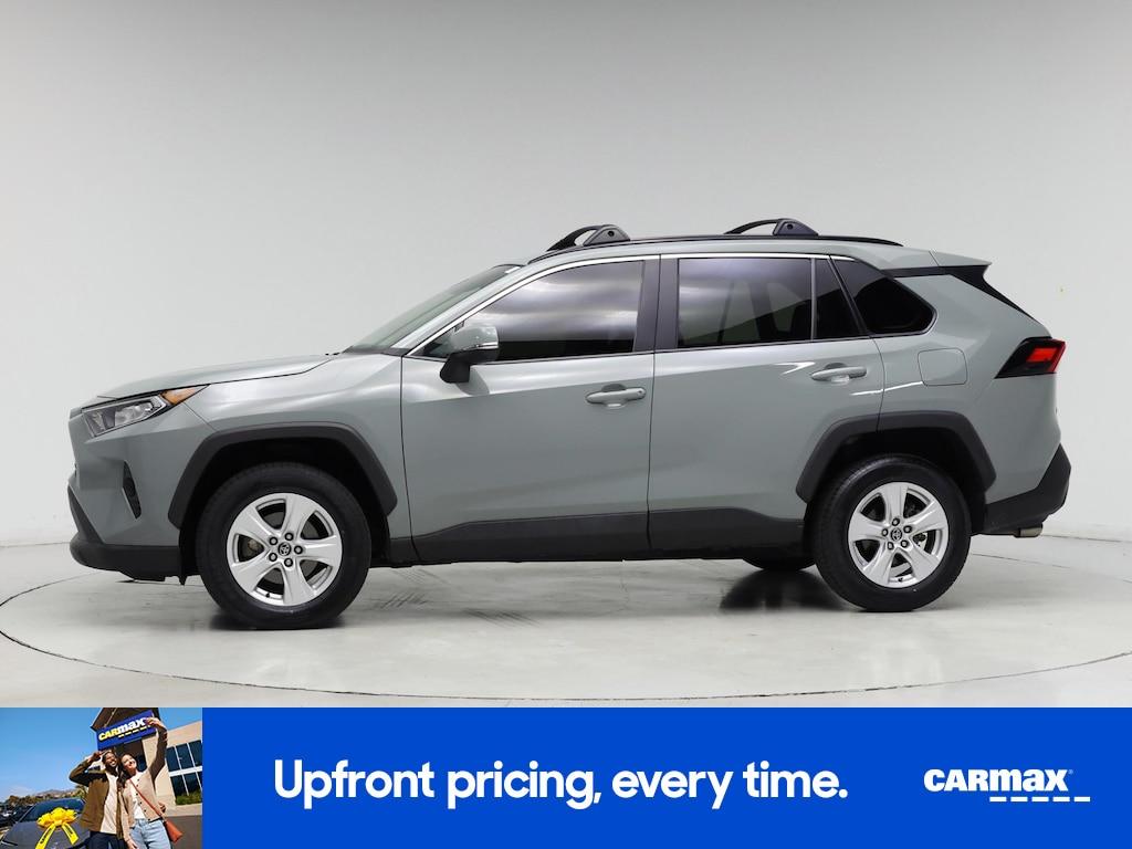 used 2021 Toyota RAV4 car, priced at $27,998