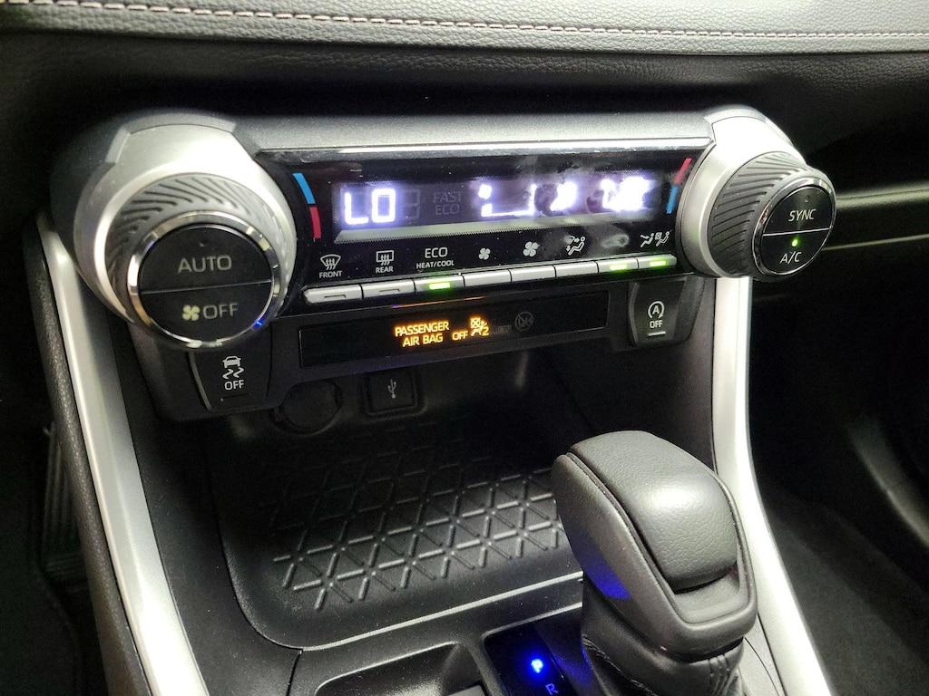 used 2021 Toyota RAV4 car, priced at $27,998