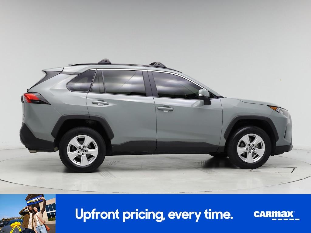 used 2021 Toyota RAV4 car, priced at $27,998