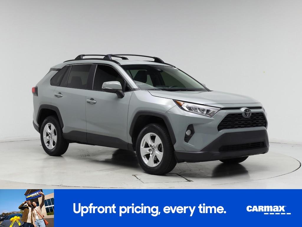used 2021 Toyota RAV4 car, priced at $27,998