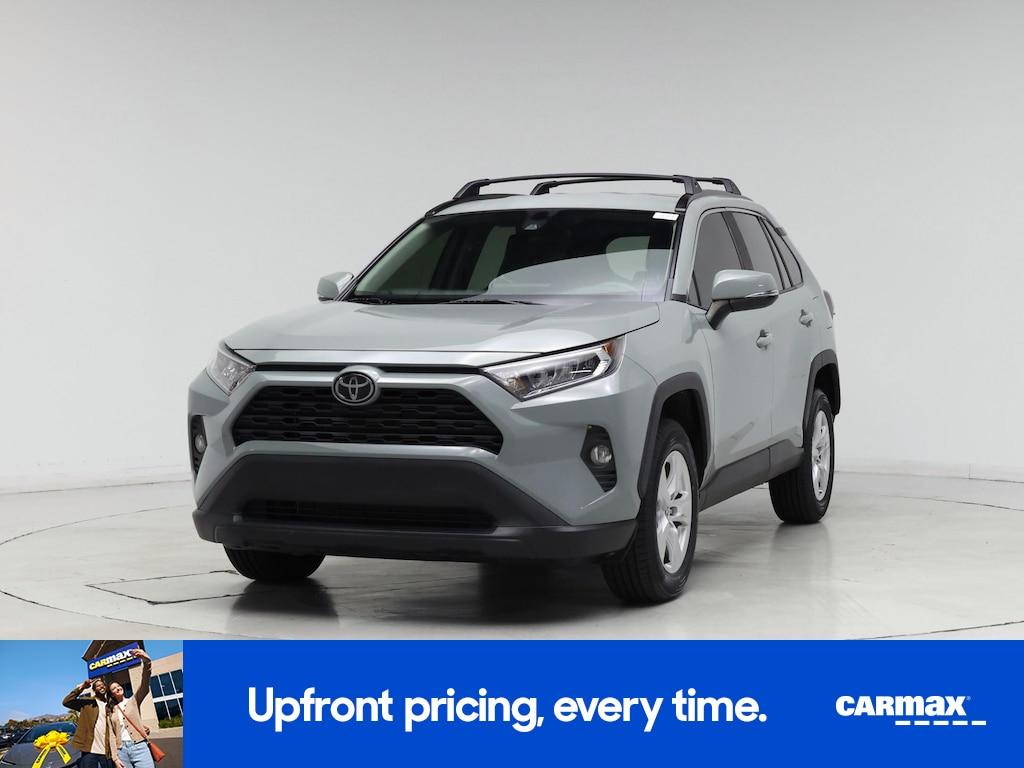 used 2021 Toyota RAV4 car, priced at $27,998