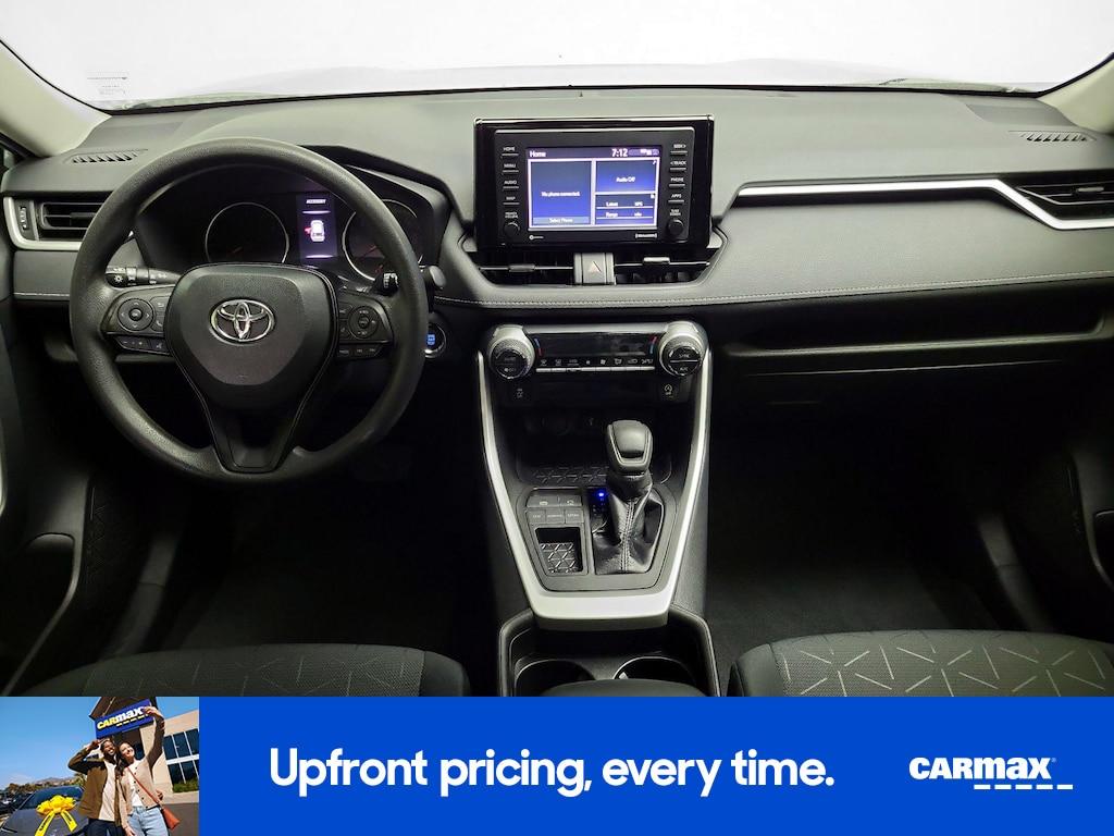 used 2021 Toyota RAV4 car, priced at $27,998