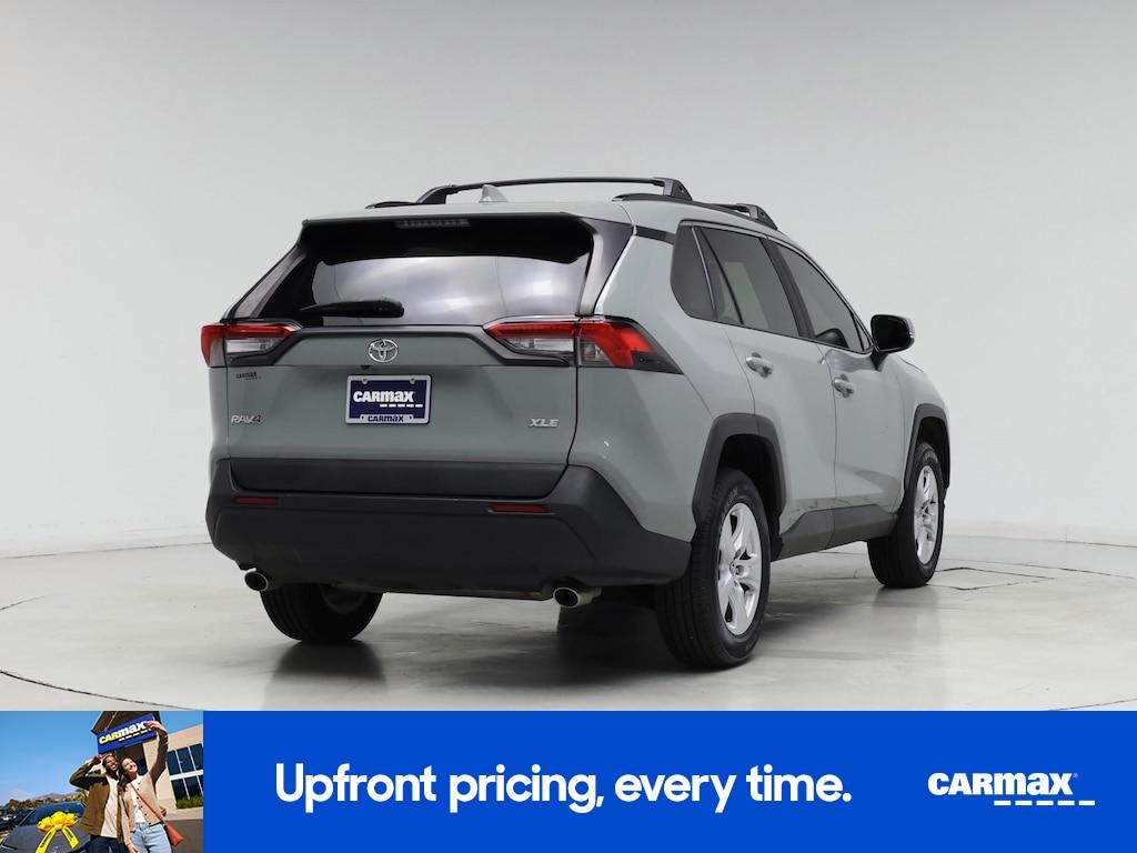 used 2021 Toyota RAV4 car, priced at $27,998