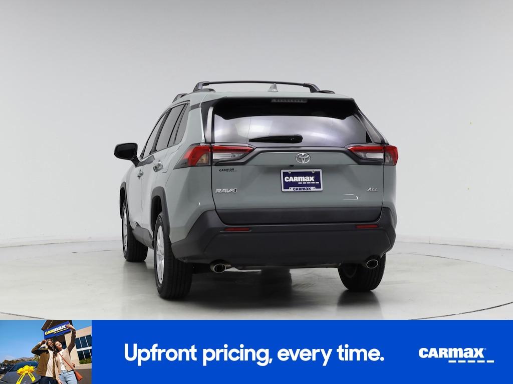 used 2021 Toyota RAV4 car, priced at $27,998