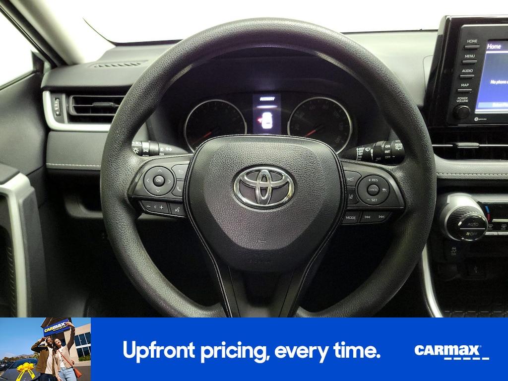 used 2021 Toyota RAV4 car, priced at $27,998