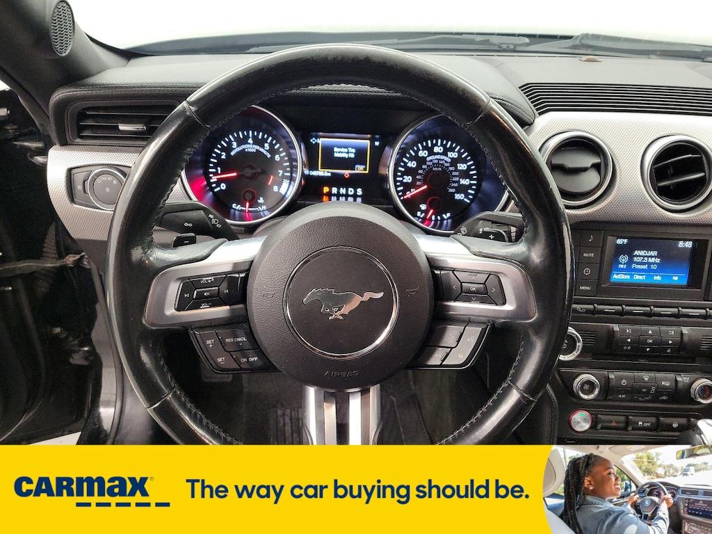 used 2018 Ford Mustang car, priced at $29,998