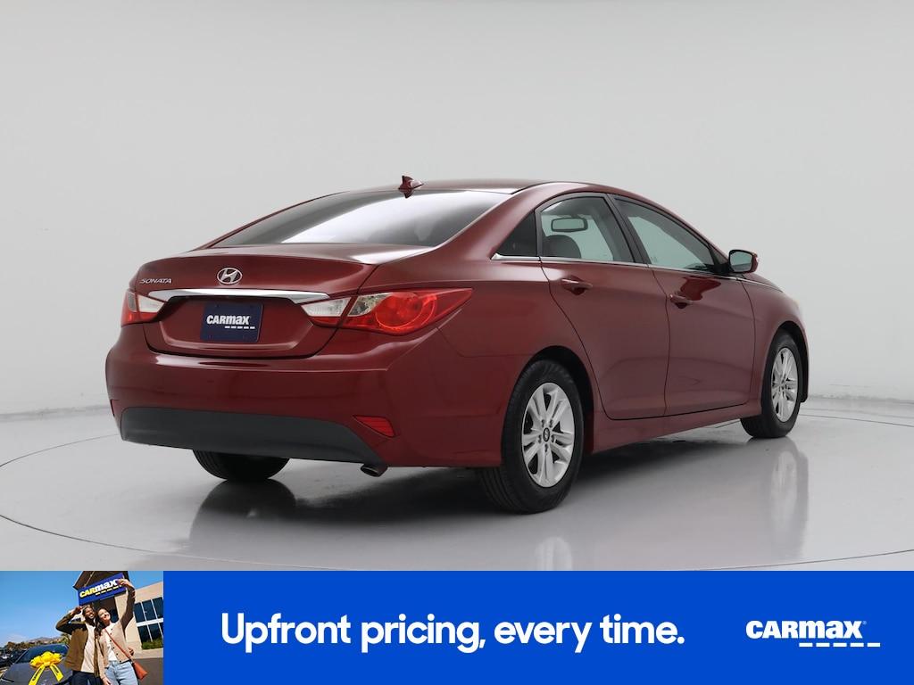 used 2014 Hyundai Sonata car, priced at $12,599