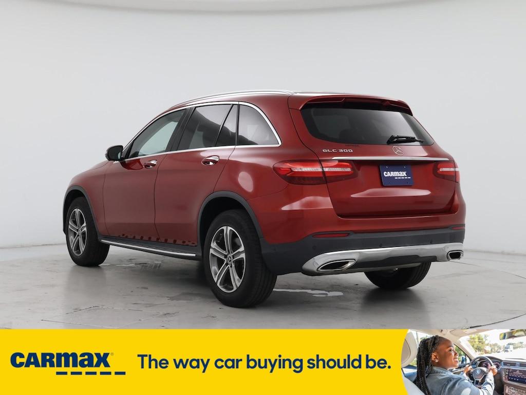 used 2018 Mercedes-Benz GLC 300 car, priced at $19,998