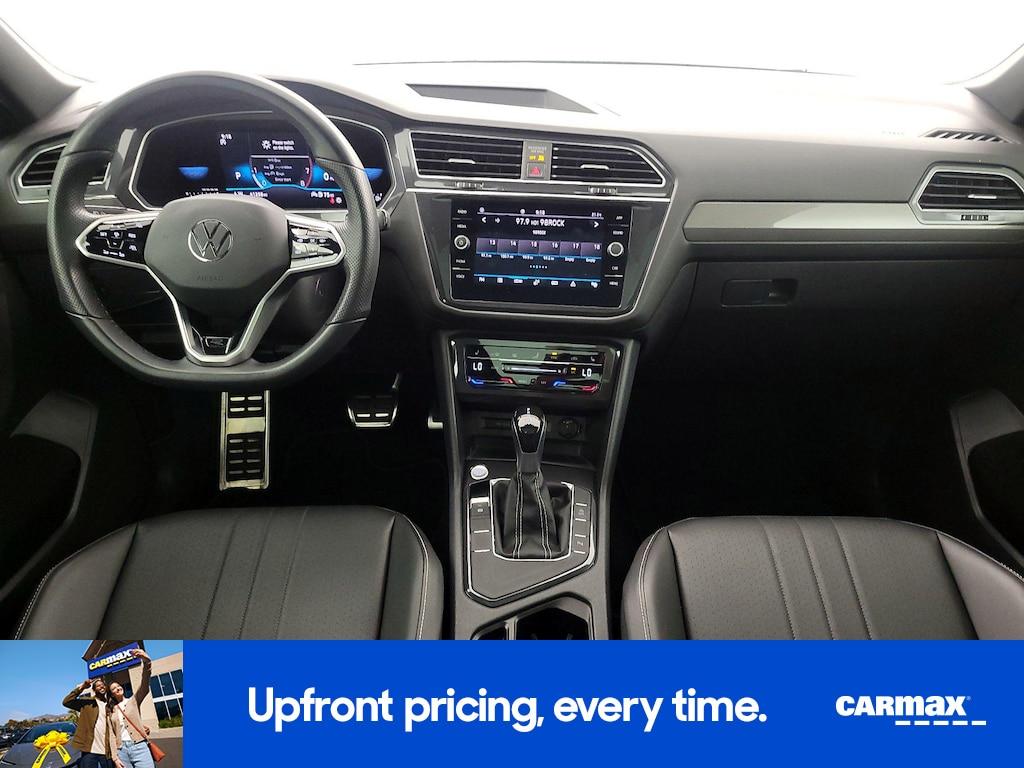 used 2023 Volkswagen Tiguan car, priced at $24,998