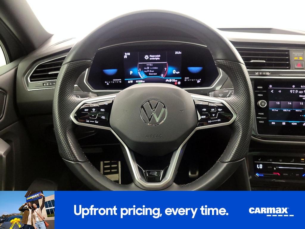 used 2023 Volkswagen Tiguan car, priced at $24,998