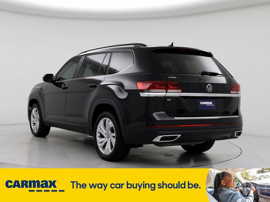 used 2021 Volkswagen Atlas car, priced at $23,998