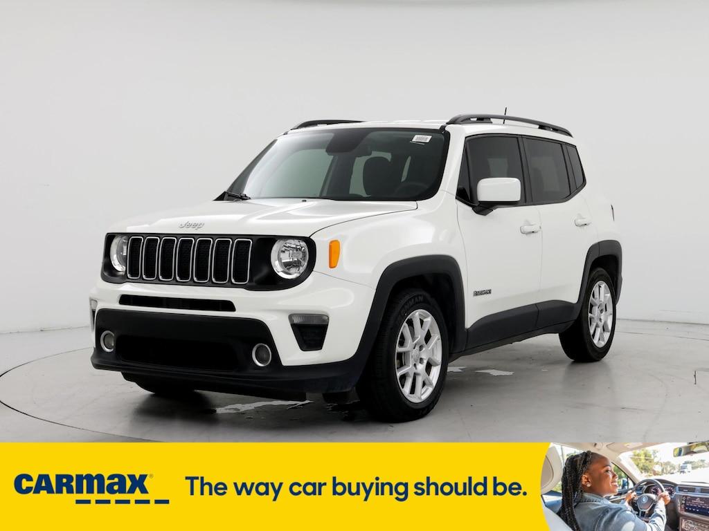 used 2020 Jeep Renegade car, priced at $16,998