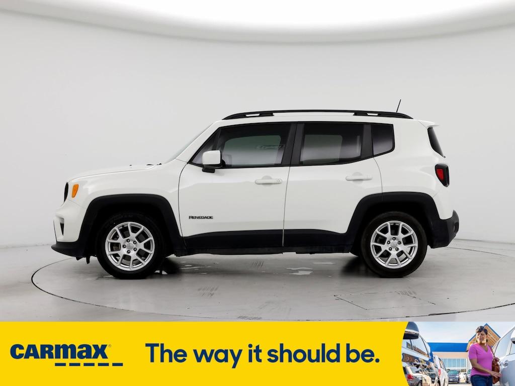 used 2020 Jeep Renegade car, priced at $16,998