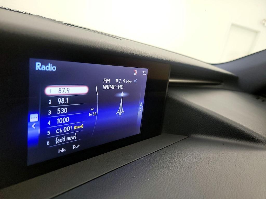 used 2016 Lexus IS 200t car, priced at $23,998