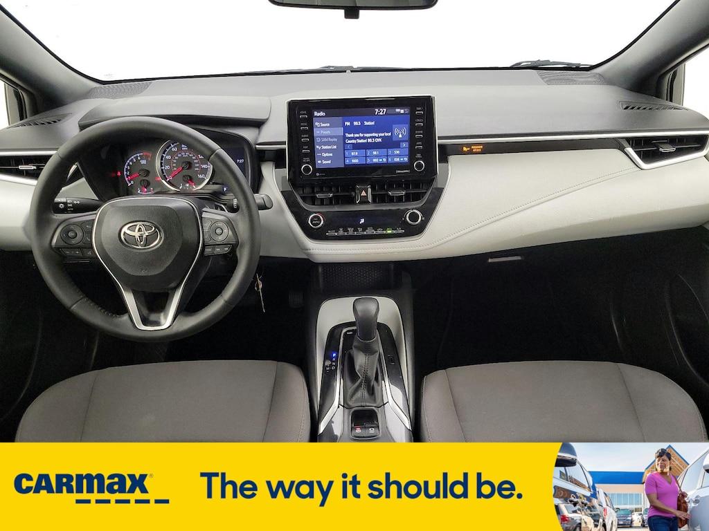 used 2021 Toyota Corolla car, priced at $20,998