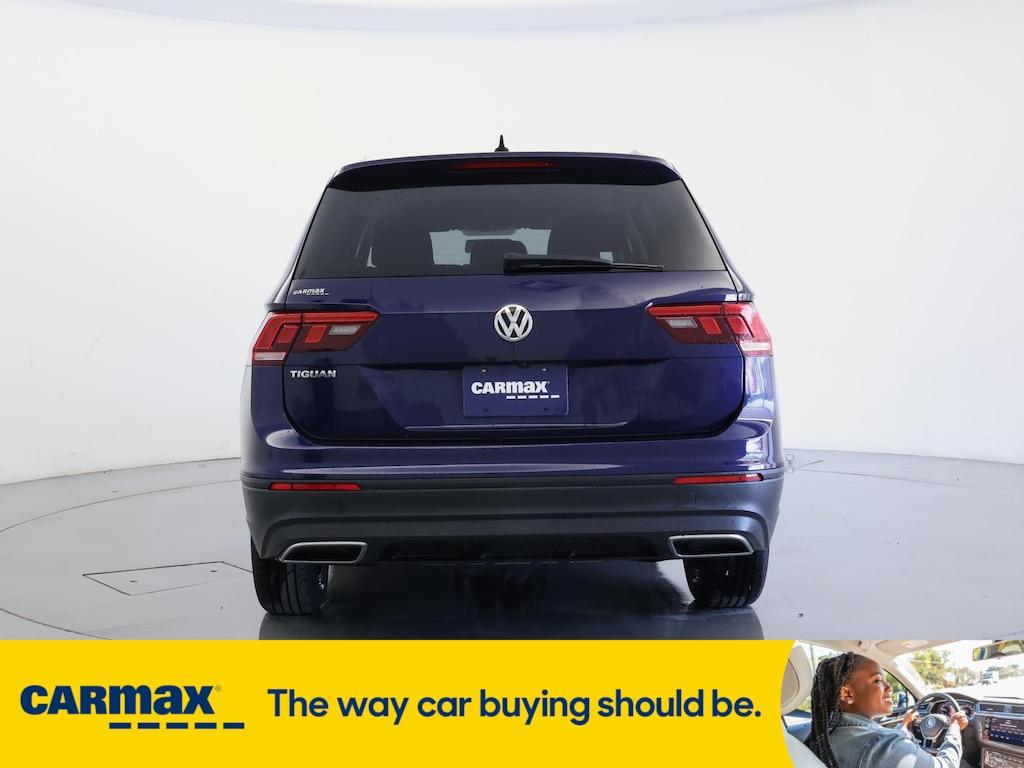 used 2021 Volkswagen Tiguan car, priced at $16,998