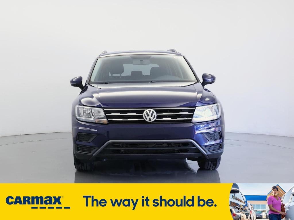 used 2021 Volkswagen Tiguan car, priced at $16,998