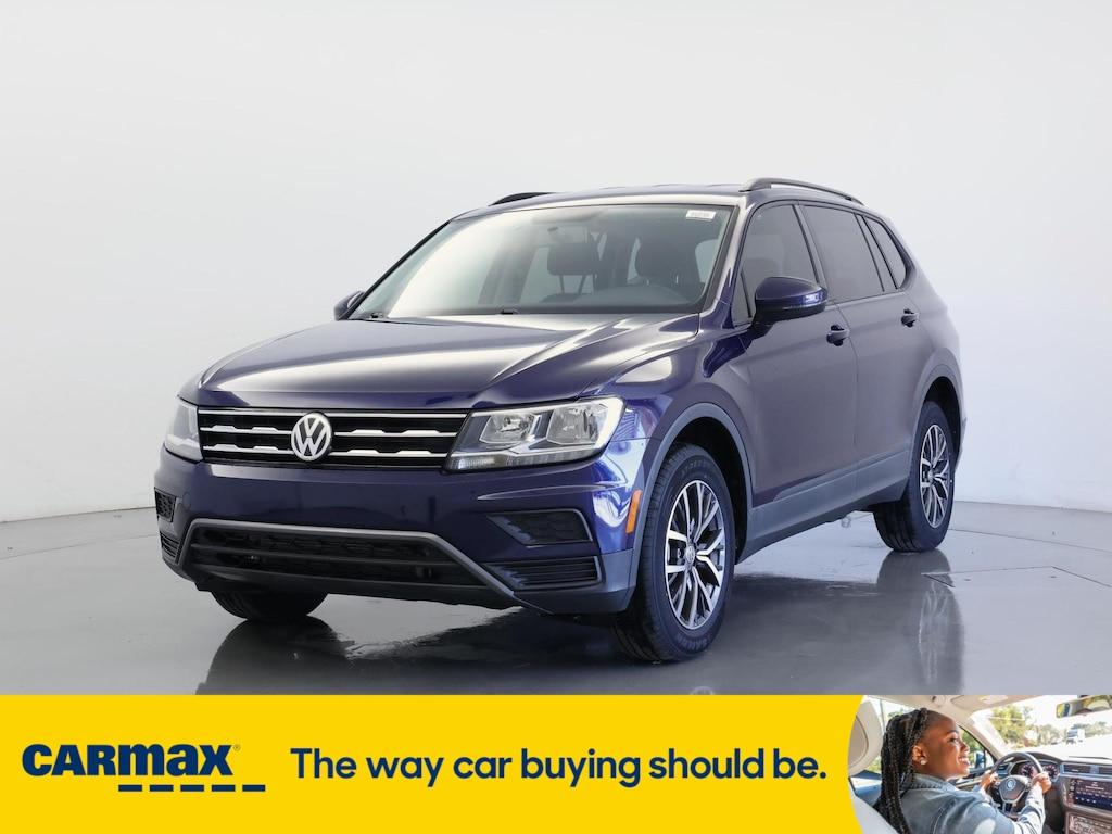 used 2021 Volkswagen Tiguan car, priced at $16,998