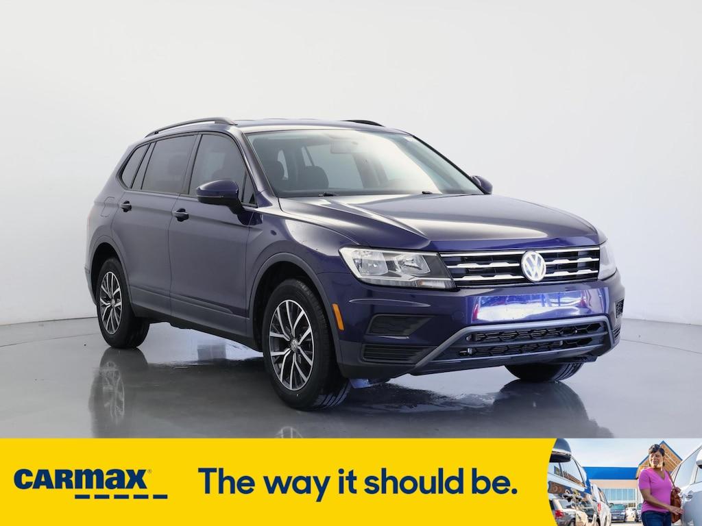 used 2021 Volkswagen Tiguan car, priced at $16,998