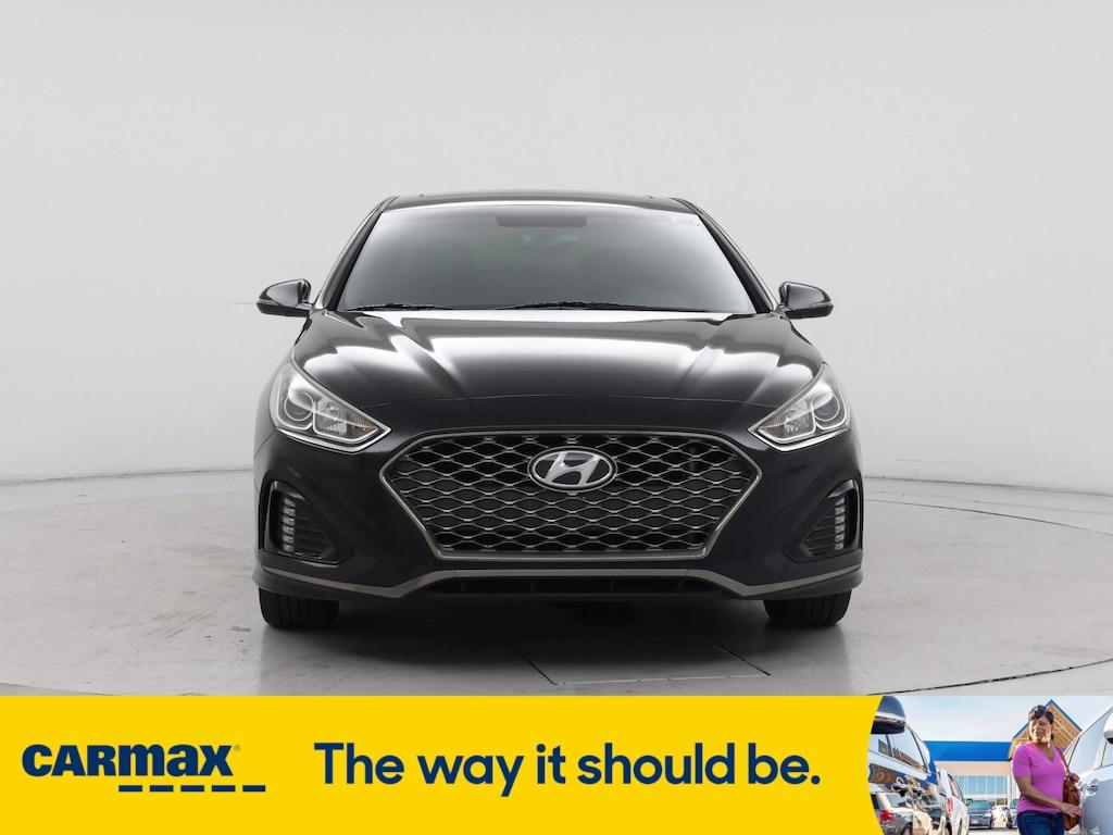 used 2019 Hyundai Sonata car, priced at $14,998