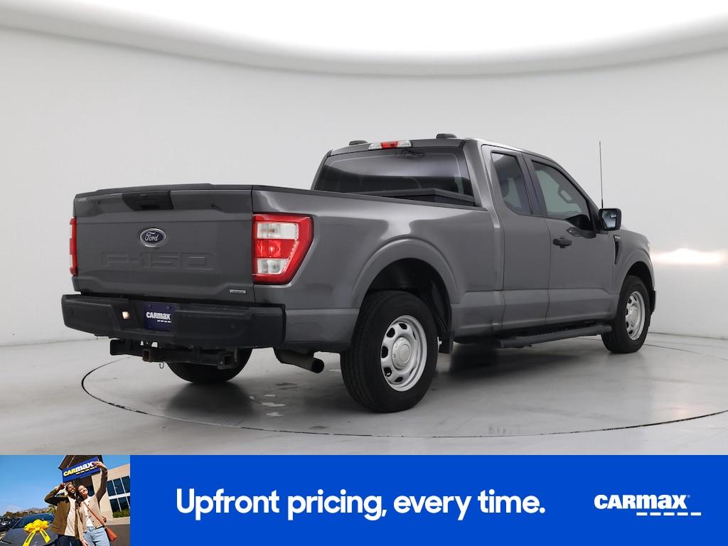 used 2021 Ford F-150 car, priced at $22,998