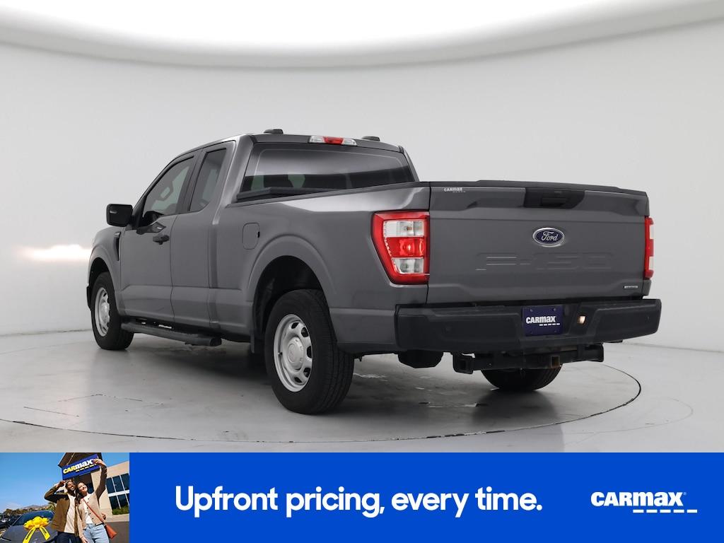 used 2021 Ford F-150 car, priced at $22,998