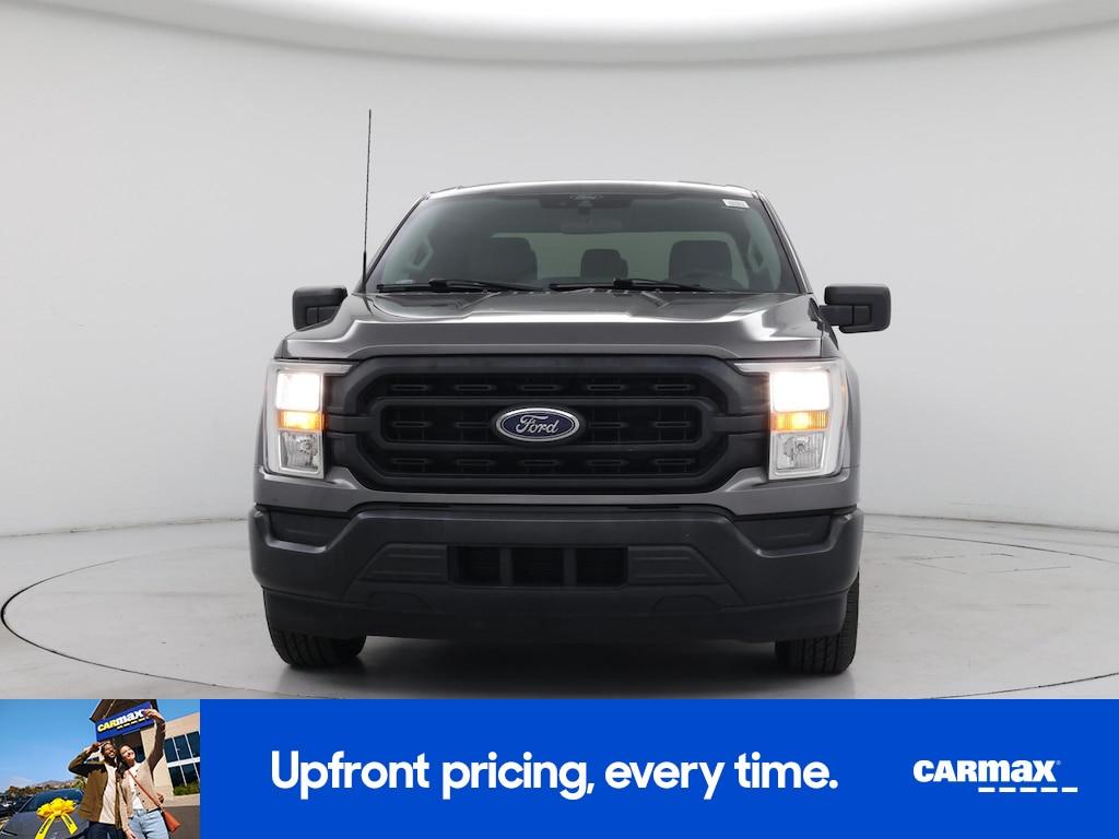 used 2021 Ford F-150 car, priced at $22,998