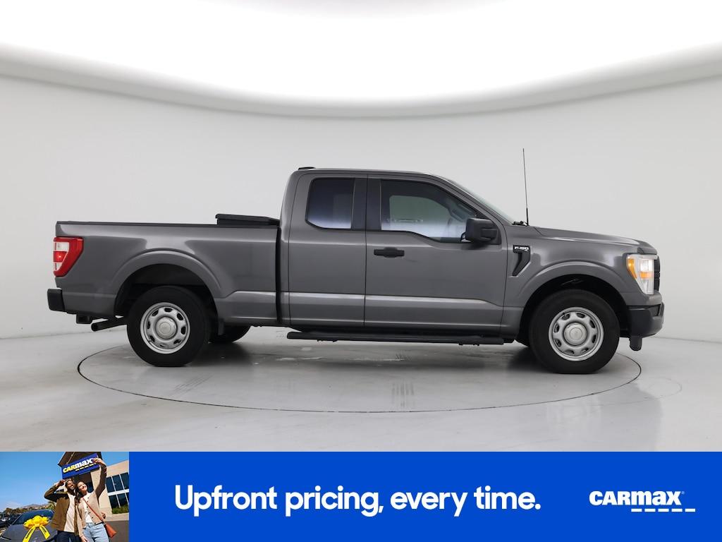 used 2021 Ford F-150 car, priced at $22,998