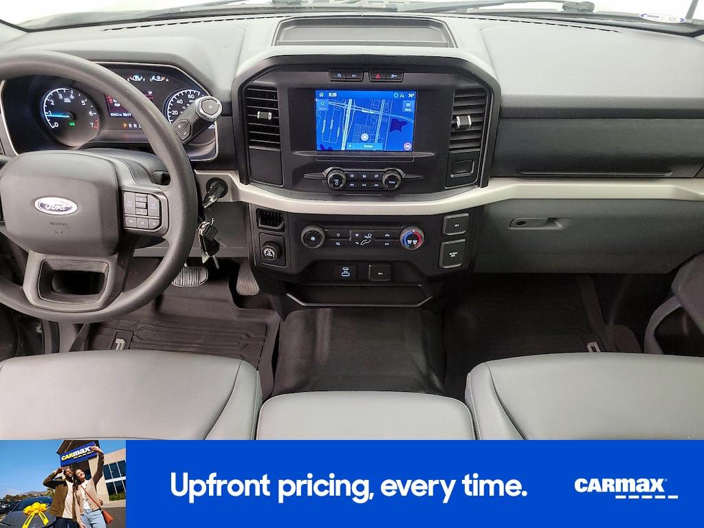 used 2021 Ford F-150 car, priced at $22,998