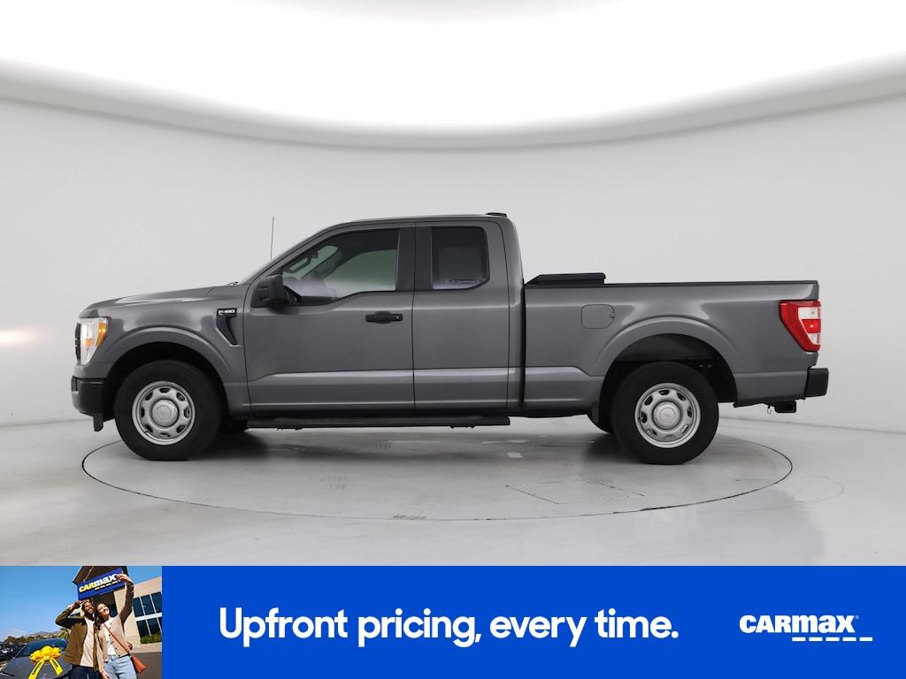 used 2021 Ford F-150 car, priced at $22,998