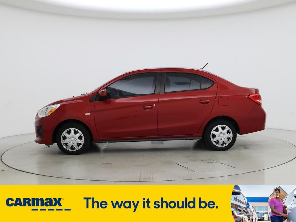 used 2020 Mitsubishi Mirage G4 car, priced at $13,599