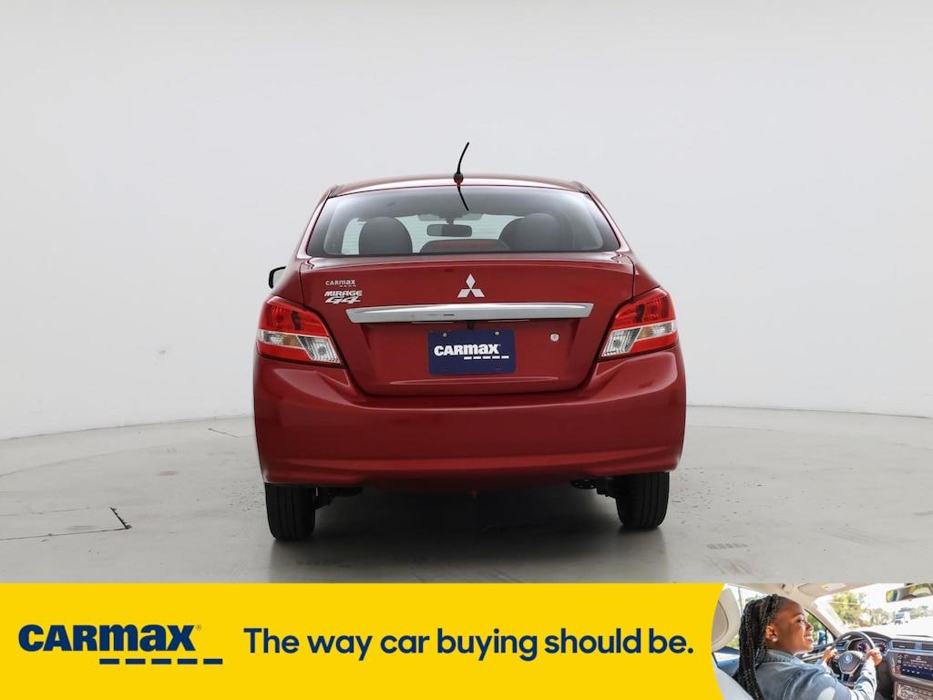 used 2020 Mitsubishi Mirage G4 car, priced at $13,599