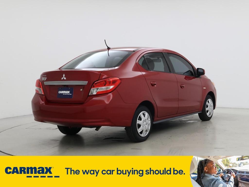 used 2020 Mitsubishi Mirage G4 car, priced at $13,599