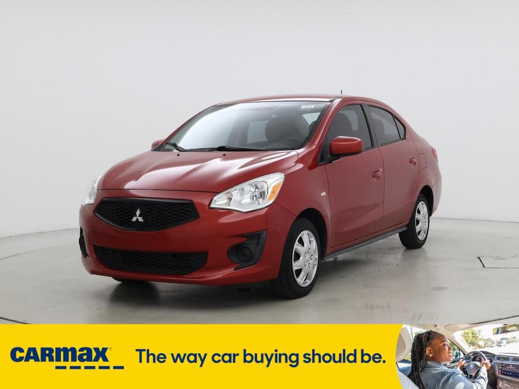 used 2020 Mitsubishi Mirage G4 car, priced at $13,599