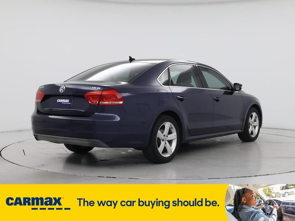 used 2014 Volkswagen Passat car, priced at $11,998