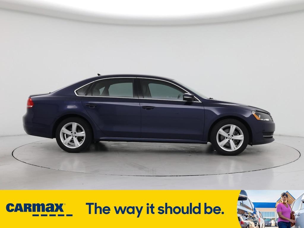 used 2014 Volkswagen Passat car, priced at $11,998