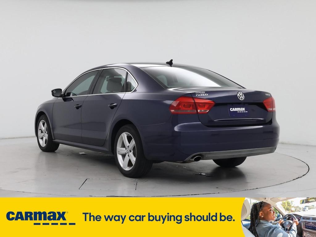 used 2014 Volkswagen Passat car, priced at $11,998