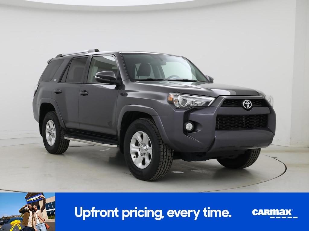 used 2019 Toyota 4Runner car, priced at $30,998