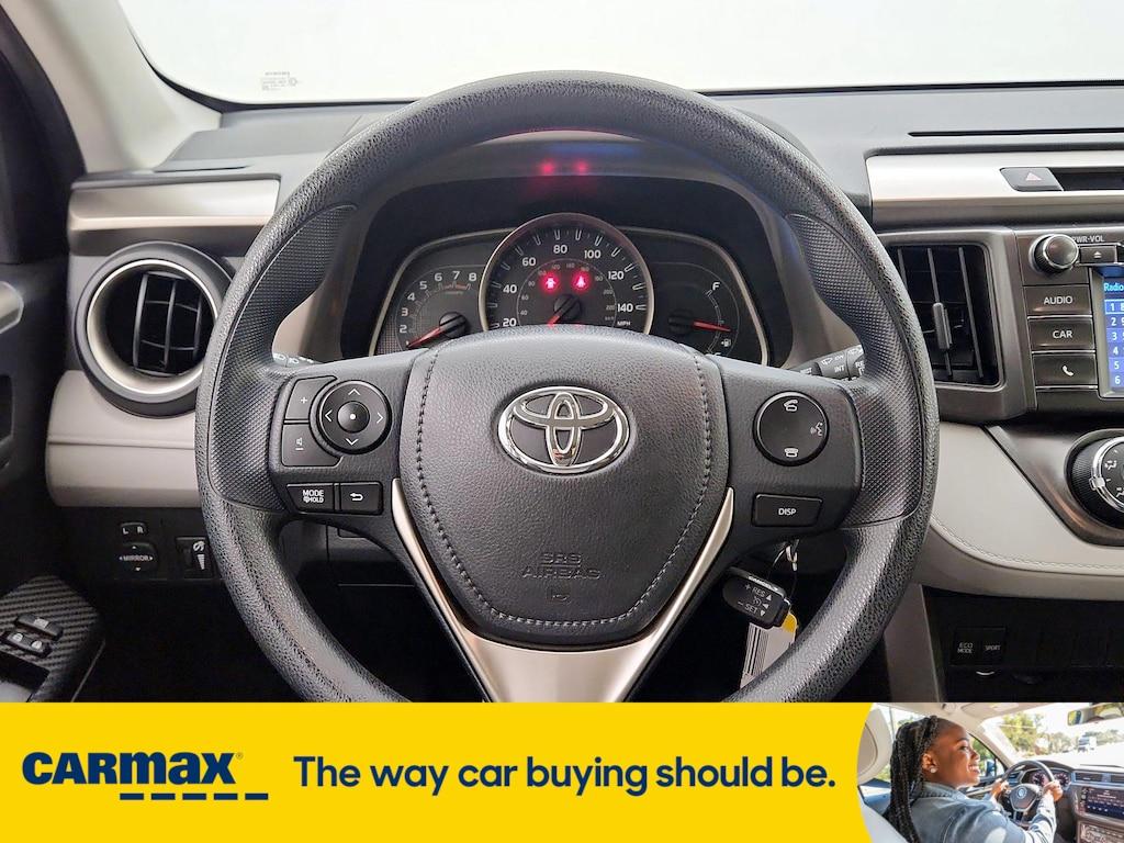 used 2015 Toyota RAV4 car, priced at $19,998