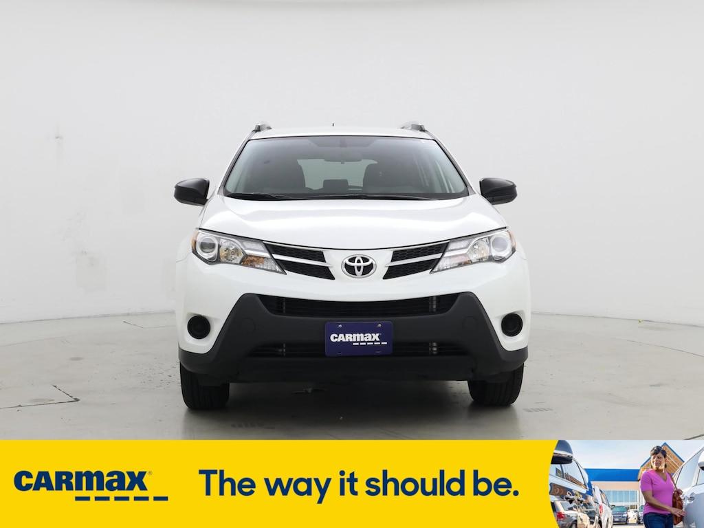 used 2015 Toyota RAV4 car, priced at $19,998