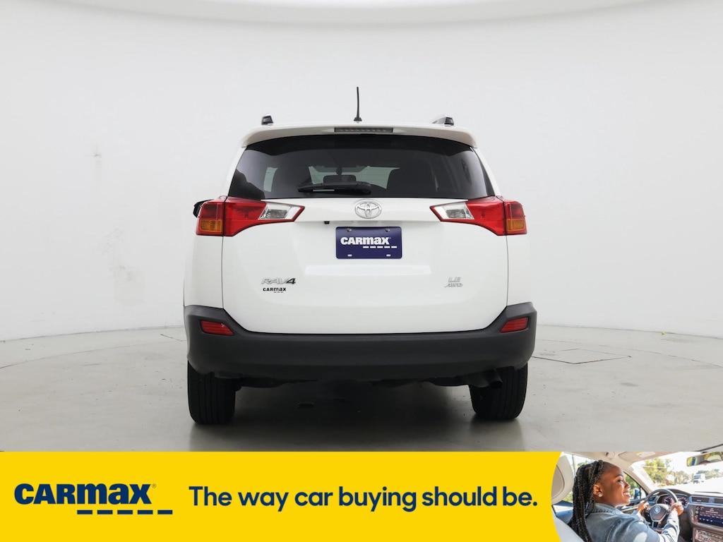 used 2015 Toyota RAV4 car, priced at $19,998
