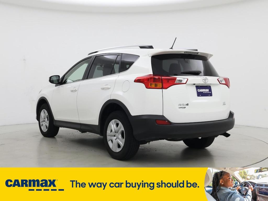 used 2015 Toyota RAV4 car, priced at $19,998