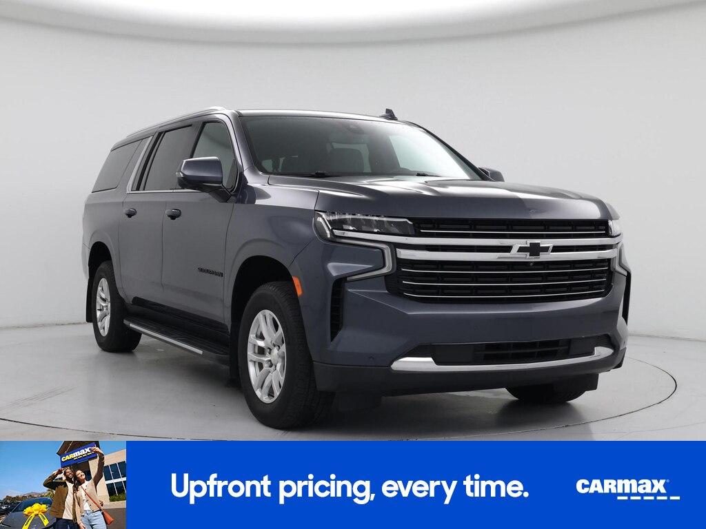 used 2021 Chevrolet Suburban car, priced at $52,998