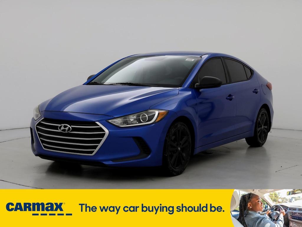 used 2017 Hyundai Elantra car, priced at $12,998