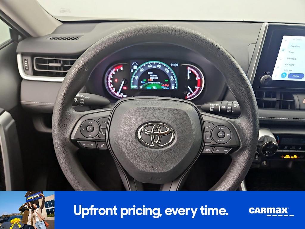 used 2023 Toyota RAV4 car, priced at $28,998