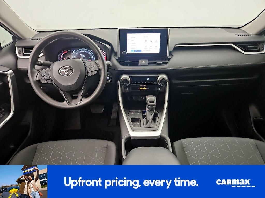 used 2023 Toyota RAV4 car, priced at $28,998