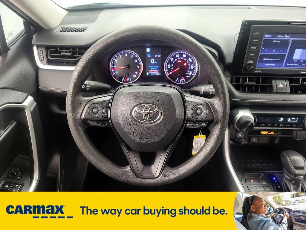 used 2022 Toyota RAV4 car, priced at $24,998