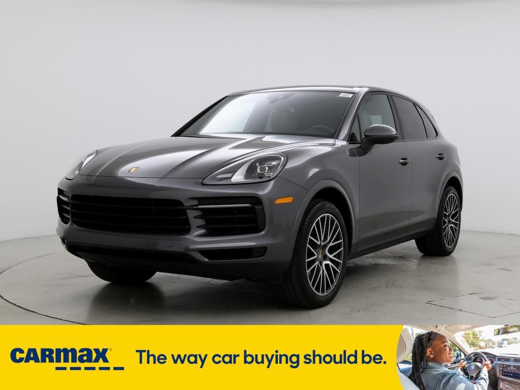 used 2019 Porsche Cayenne car, priced at $44,998